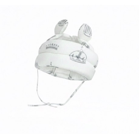 کلاه محافظ سر کودک گوش دار ninisafe طرح کینگ