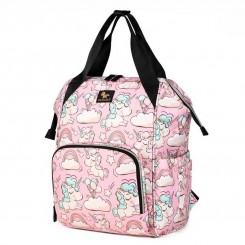 کوله پشتی لوازم کودک کالرلند Colorland طرح یونی کورن