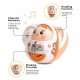 اسباب بازی فضانورد تعادلی هولی تویز Huile Toys کد 979