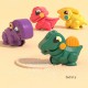 اسباب بازی دایناسور Huile Toys هولی تویز 9 عددی کد He79700