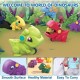اسباب بازی دایناسور Huile Toys هولی تویز 9 عددی کد He79700