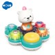 درام موزیکال هولی تویز طرح خرس Huile Toys E8993
