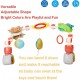 آویز کالسکه و کریر کودک هولی تویز Huile Toys E278
