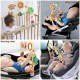 آویز کالسکه و کریر کودک هولی تویز Huile Toys E278