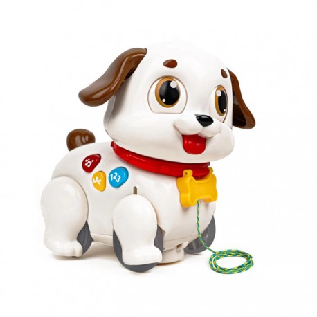 سگ موزیکال هولی تویز Huile Toys He9977