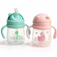 لیوان آبمیوه خوری 270 میل دسته دار HUGGY BUGGy