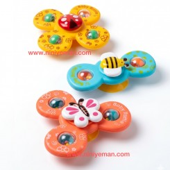 اسپینر جغجغه ای طرح حیوانات 3 عددی