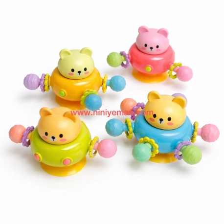 اسپینر دندانگیر دار جغجغه ای کودک 4 عددی