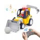 لودر کنترلی موزیکال و آموزشی هولا تویز (Hola Toys) کد 6105