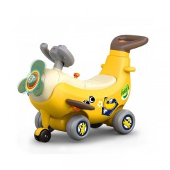 واکر چهارکاره طرح موز هواپیما 9983 هولا تویز (Hola Toys)