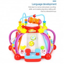 هرم هوش موزیکال هولا تویز (Hola Toys) کد 806