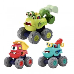 ست 3عددی ماشین های راه سازی هولا تویز (Hola Toys) He7911