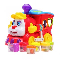 قطار آموزشی موزیکال هولا تویز (Hola Toys) 556