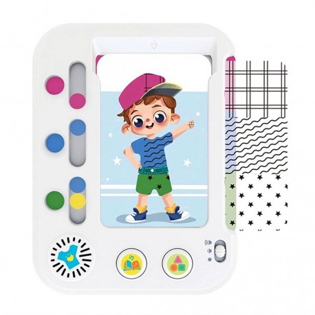اسباب بازی تطبیق رنگ موزیکال 899200 هولا تویز hola toys