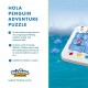 پازل ماجرایی پنگوئن هولا تویز 7978 hola toys