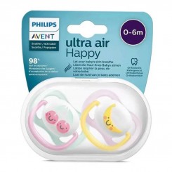 پستانک دو عددی ultra air (0-6 ماه) فیلیپس اونت Avent
