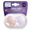 پستانک دو عددی ultra SOFT (0-6 ماه) فیلیپس اونت Avent