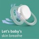 پستانک دو عددی ultra SOFT (0-6 ماه) فیلیپس اونت Avent