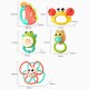 ست 5 عددی جغجغه و دندان‌گیر هولا تویز (Hola Toys) E318B