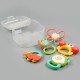 ست 5 عددی جغجغه و دندان‌گیر هولا تویز (Hola Toys) E318B