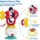 جغجغه و اسباب‌بازی صندلی غذا هولا تویز (Hola Toys) 7975