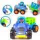 اسباب بازی تراکتور مزرعه با واگن هولا تویز مدل 326B (Hola Toys)