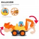 اسباب بازی بولدوزر هولا تویز مدل 326A (Hola Toys)