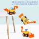 اسباب بازی بولدوزر هولا تویز مدل 326A (Hola Toys)