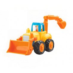 اسباب بازی بولدوزر هولا تویز مدل 326A (Hola Toys)