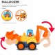 اسباب بازی بولدوزر هولا تویز مدل 326A (Hola Toys)
