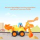 اسباب بازی بولدوزر هولا تویز مدل 326A (Hola Toys)