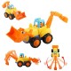 اسباب بازی بولدوزر هولا تویز مدل 326A (Hola Toys)