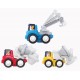 ست 3 عددی ماشین های ساخت و ساز هولا تویز (Hola Toys) 7907