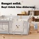 پارک بازی کودک سایز بزرگ طرح خرس