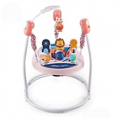 جامپر موزیکال Hu-Baby طرح زرافه کد 69896