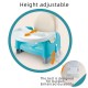صندلی غذا کودک 2 در 1 آبی ایزیگو Easygo