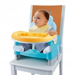 صندلی غذا کودک 2 در 1 آبی ایزیگو Easygo