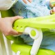 صندلی غذای پرتابل کودک رنگ صورتی