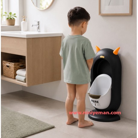 توالت ایستاده کودک طرح شاخدار
