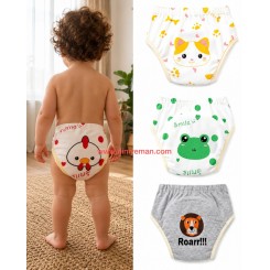 شورت آموزشی کودک 2 لایه