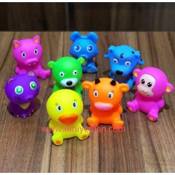 ‎اسباب بازي حيوانات حمام Kenza