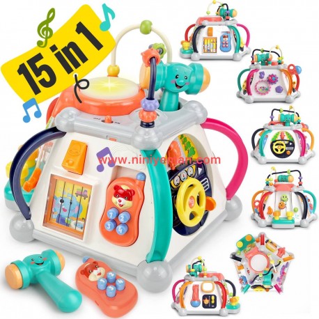 اسباب بازی هرم هوش موزیکال هولی تویز Holi Toys
