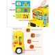 اسباب بازی موزیکال اتوبوس مدرسه هولی تویز holi toys