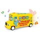 اسباب بازی موزیکال اتوبوس مدرسه هولی تویز holi toys