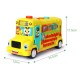 اسباب بازی موزیکال اتوبوس مدرسه هولی تویز holi toys