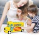 اسباب بازی موزیکال اتوبوس مدرسه هولی تویز holi toys