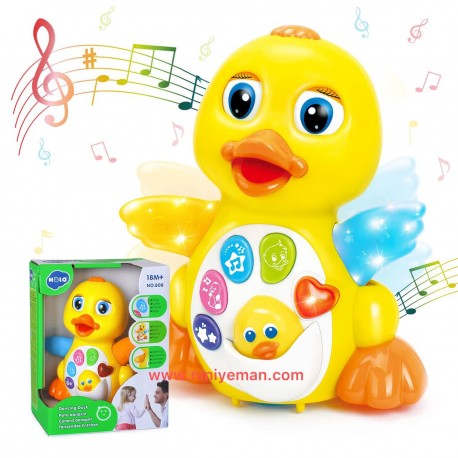 اردک موزیکال هولی تویز holi toys