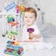 اسباب بازی موزیکال بلز و چکش هولي تويز holi toys
