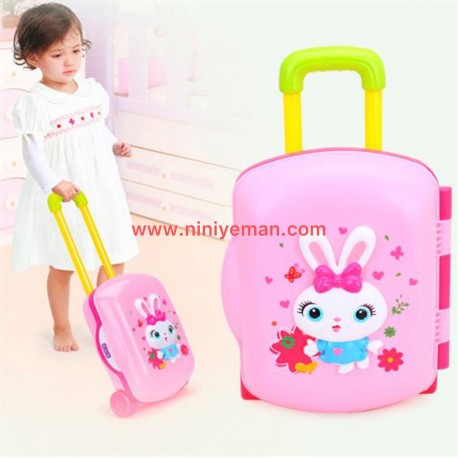 چمدانی موزیکال ست آرایشی قابل حمل هولی تویز hola toys