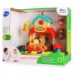 اسباب بازی موزیکال کلبه حیوانات و مهدکودک هولی تویز huile toys مدل 935